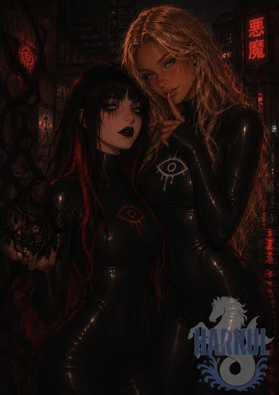 Matty & Kaylee ~ Umbra & Chameleon