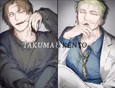 KENTO+TAKUMA | ❤︎