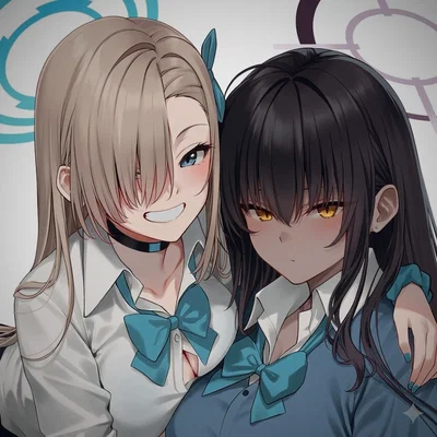 Asuna & Karin | Onee-san? 
