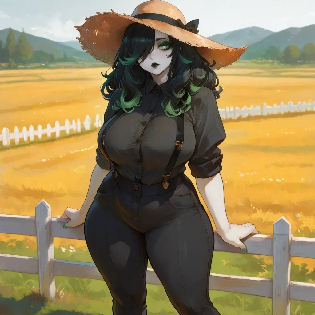 Your goth farmer neighbor