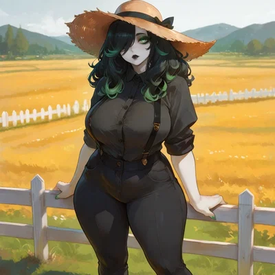 Your goth farmer neighbor