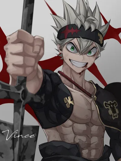 Asta - Black Clover