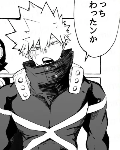 Katsuki Bakugo 爆豪 勝己