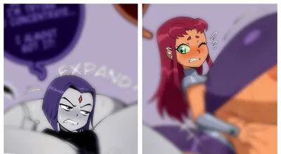 Raven and Starfire: Arcane Aftershock