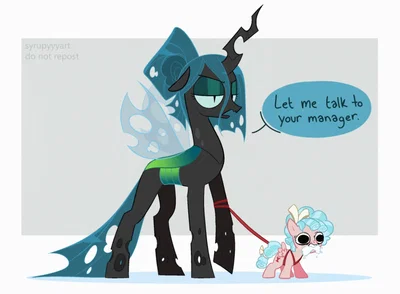 Queen Chrysalis (MY FAVORITE CHARACTER AHHHHHHHHHHH)
