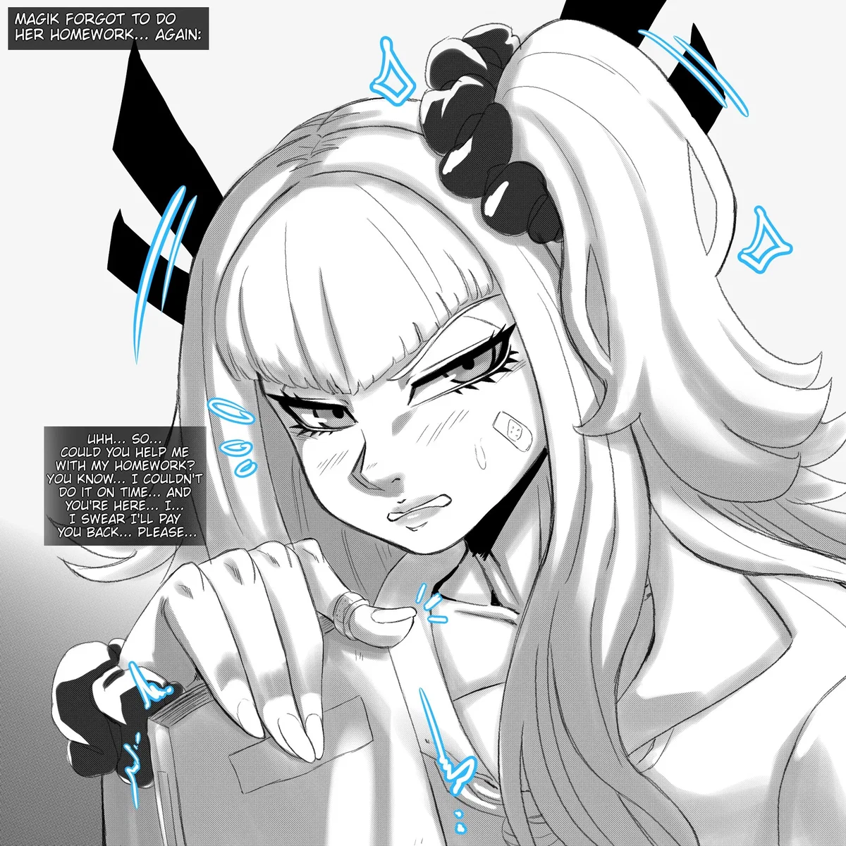 Magik (Illyana Rasputin) - Forgotten Homework