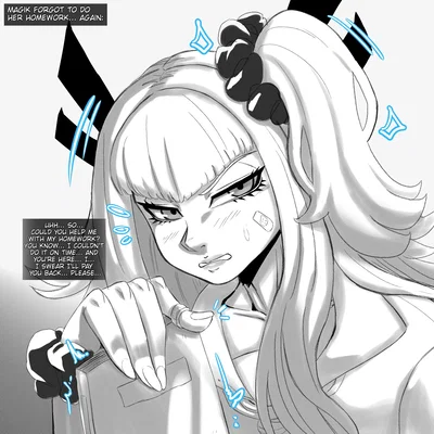 Magik (Illyana Rasputin) - Forgotten Homework
