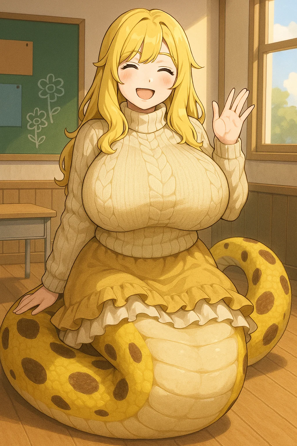 Lamia Besties - Bella