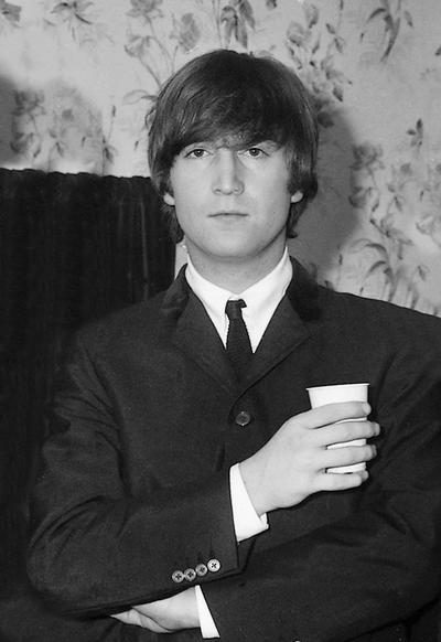(( John Lennon . 冬