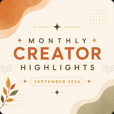 SEPTEMBER MONTHLY HIGHLIGHTS
