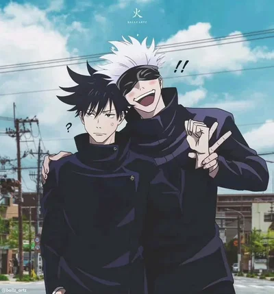 Satoru Gojo | TWO IDIOTS AND A KID