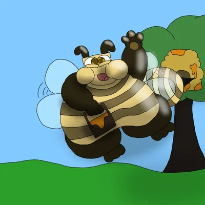 Bluzzy The Bee!