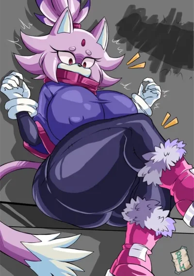 Blaze the Cat || Outcome Memories