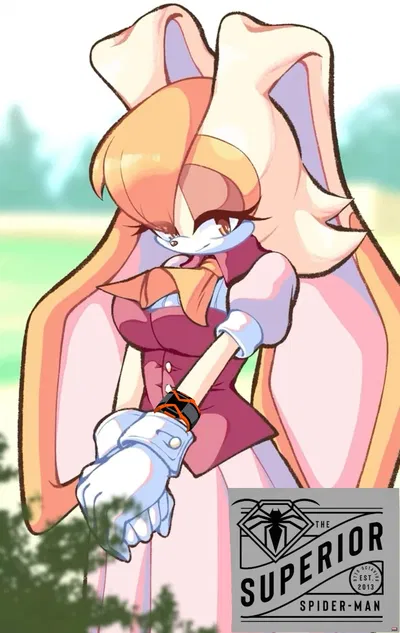 Vanilla the rabbit(stepmom) 