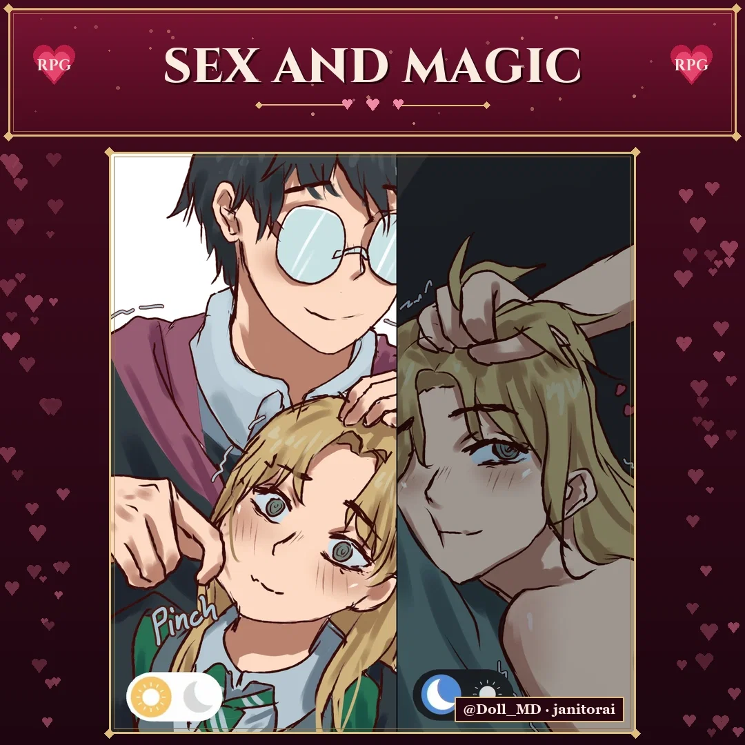   and Magic RPG: Book 1 - Desperation | Spicy Hogwarts AU