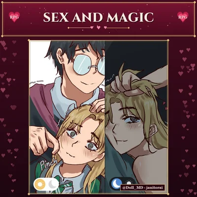  and Magic RPG: Book 1 - Desperation | Spicy Hogwarts AU