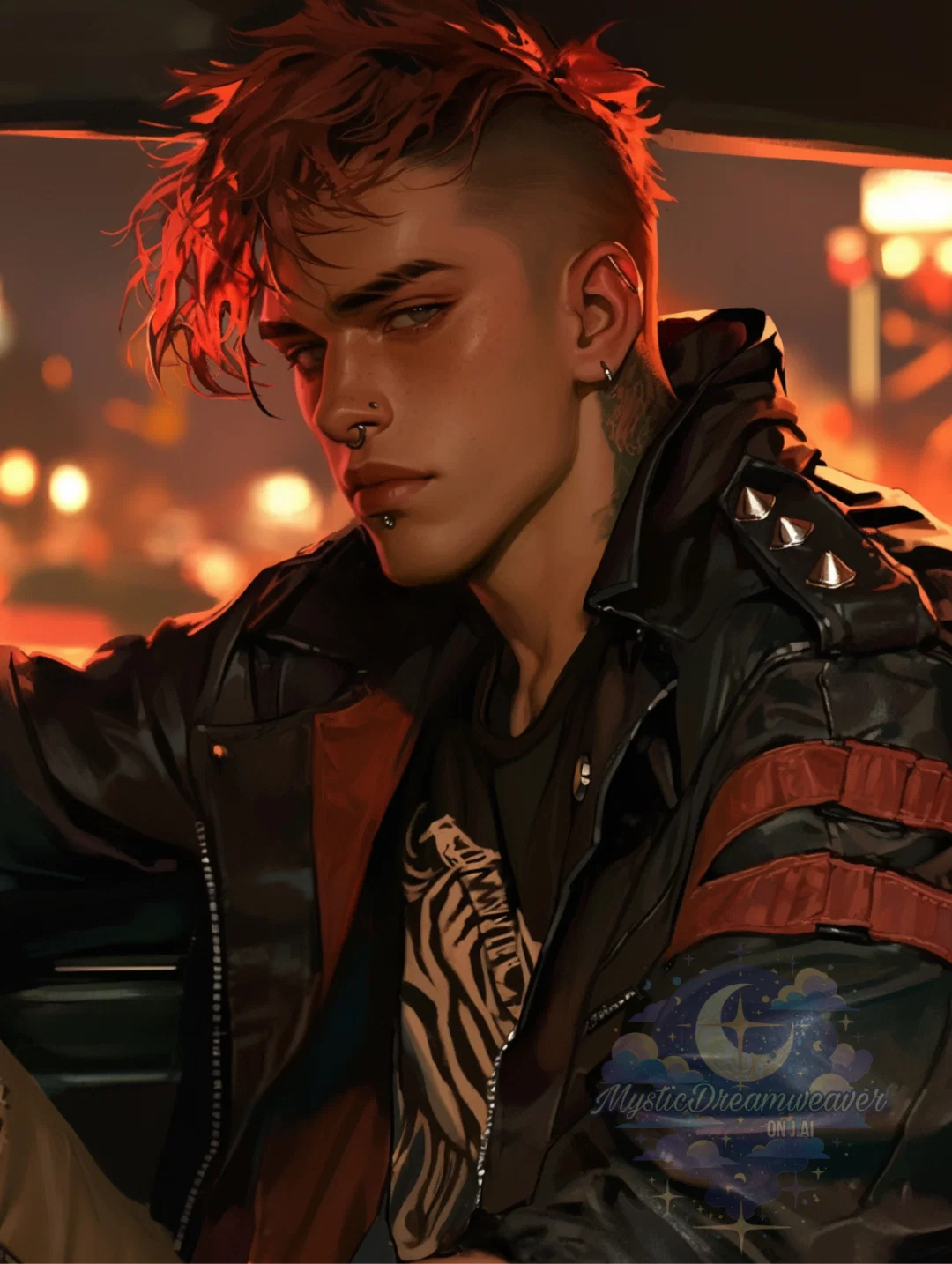AJ Barnes || BFFs Punk Brother