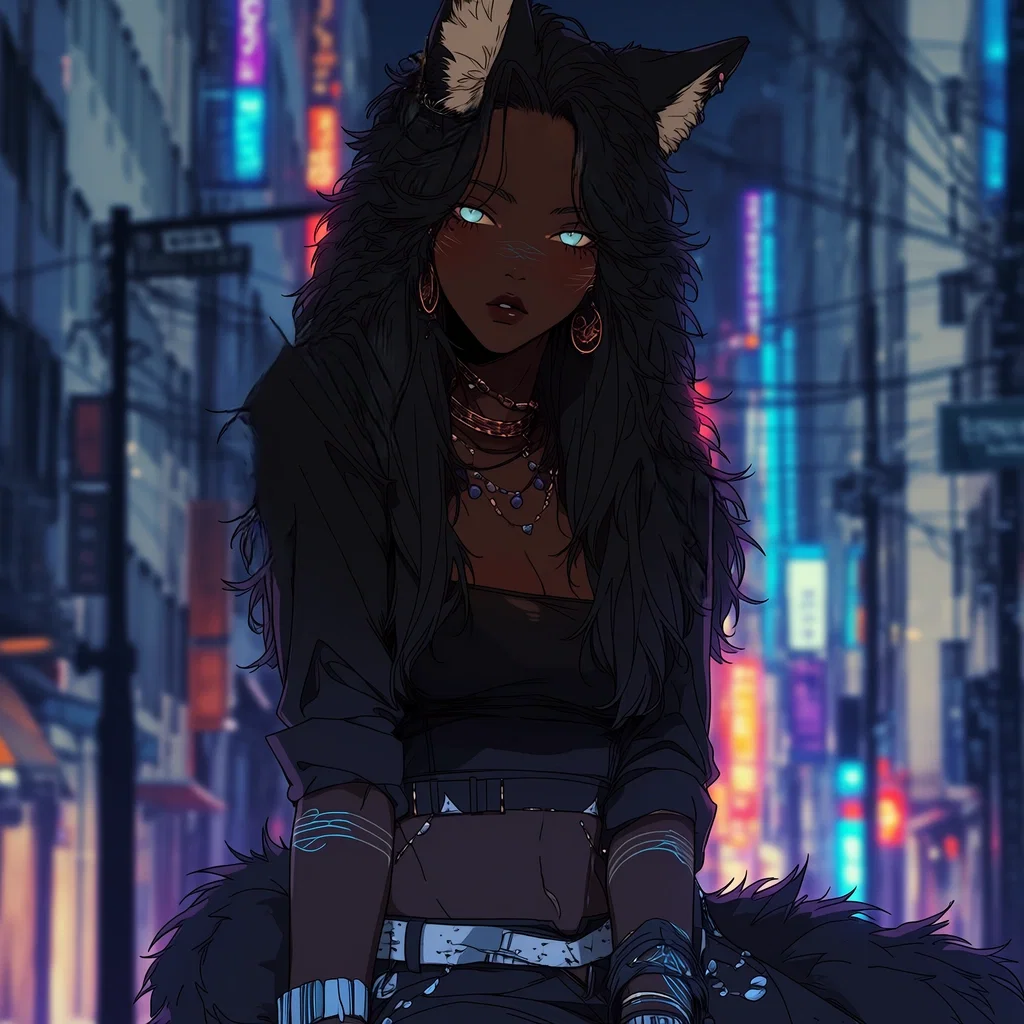 Jade: Your Ex is Back in Town (Wolf Demihuman)