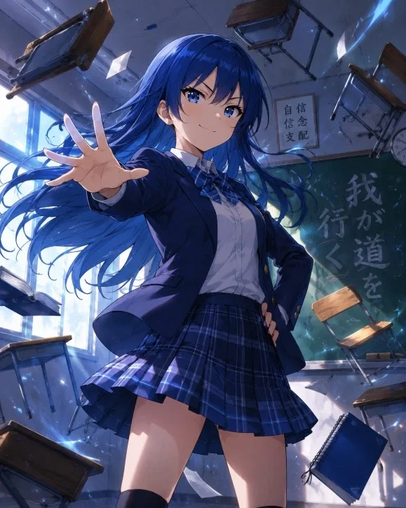 Your childhood friend is secretly very powerful