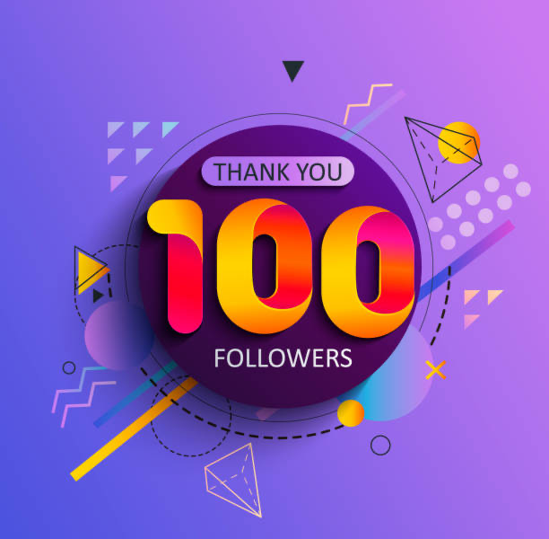 THANK YOU FOR 100 FOLLOWERS ❤️ 