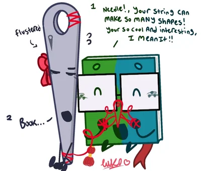 Needle & Book [Movie Night!]