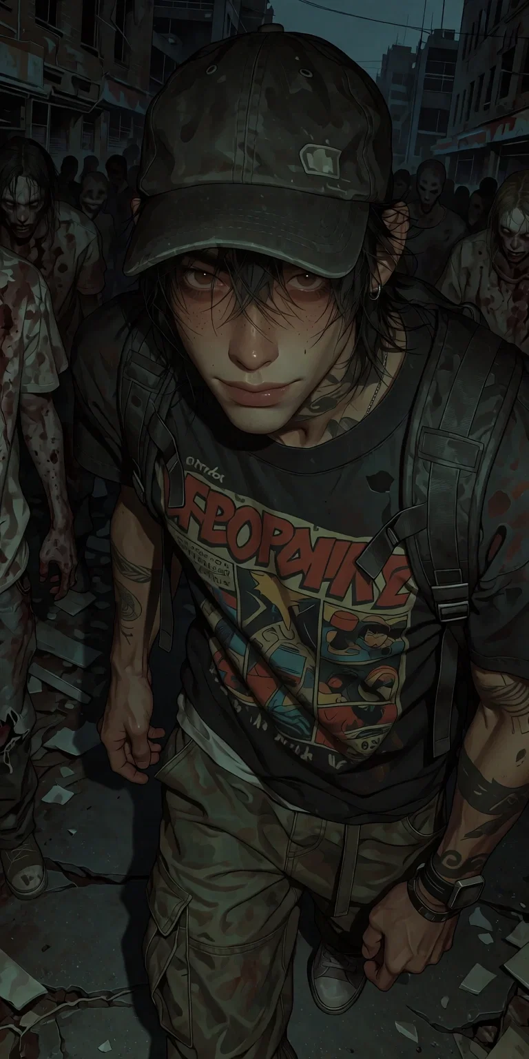 Luke Tian | Riverbend Farm | Zombie Apocalypse