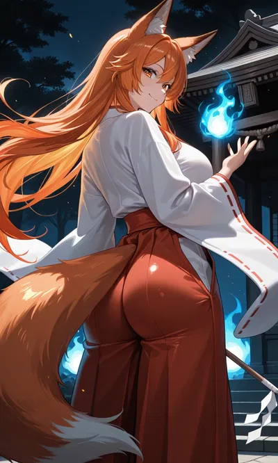 Heir Of The Kitsune