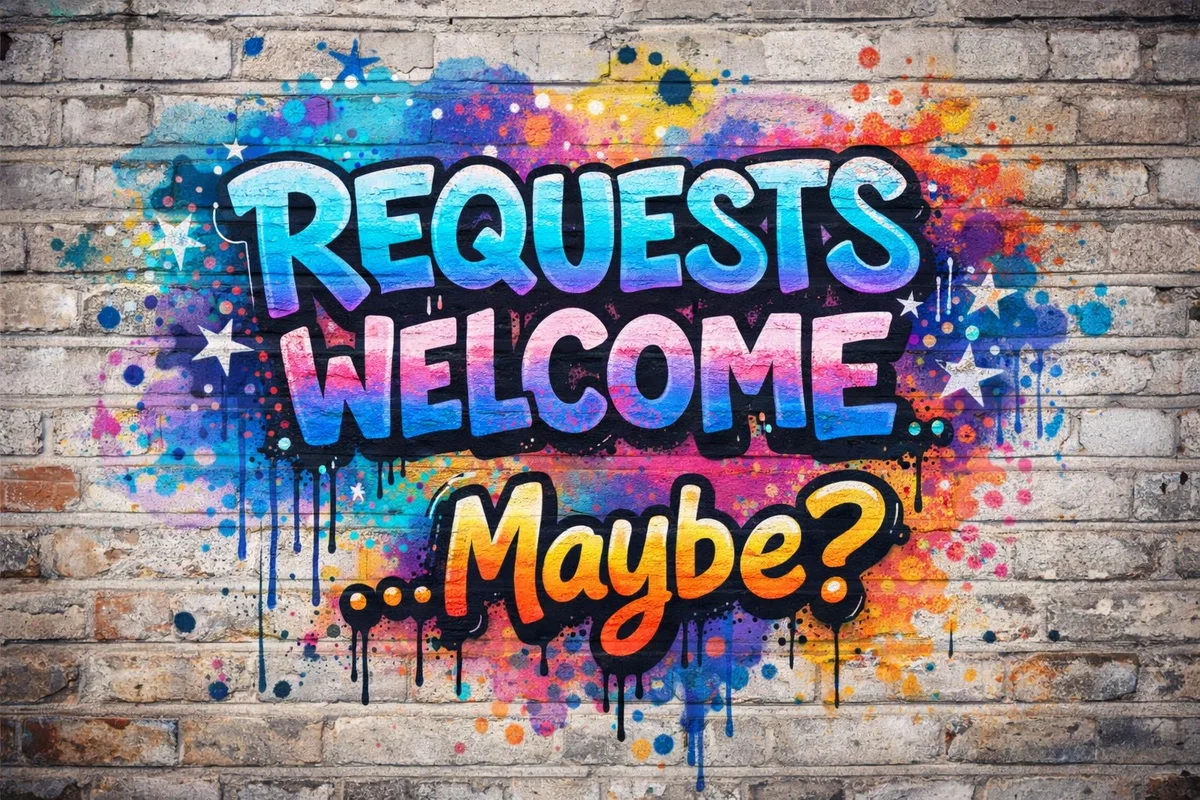 Requests?