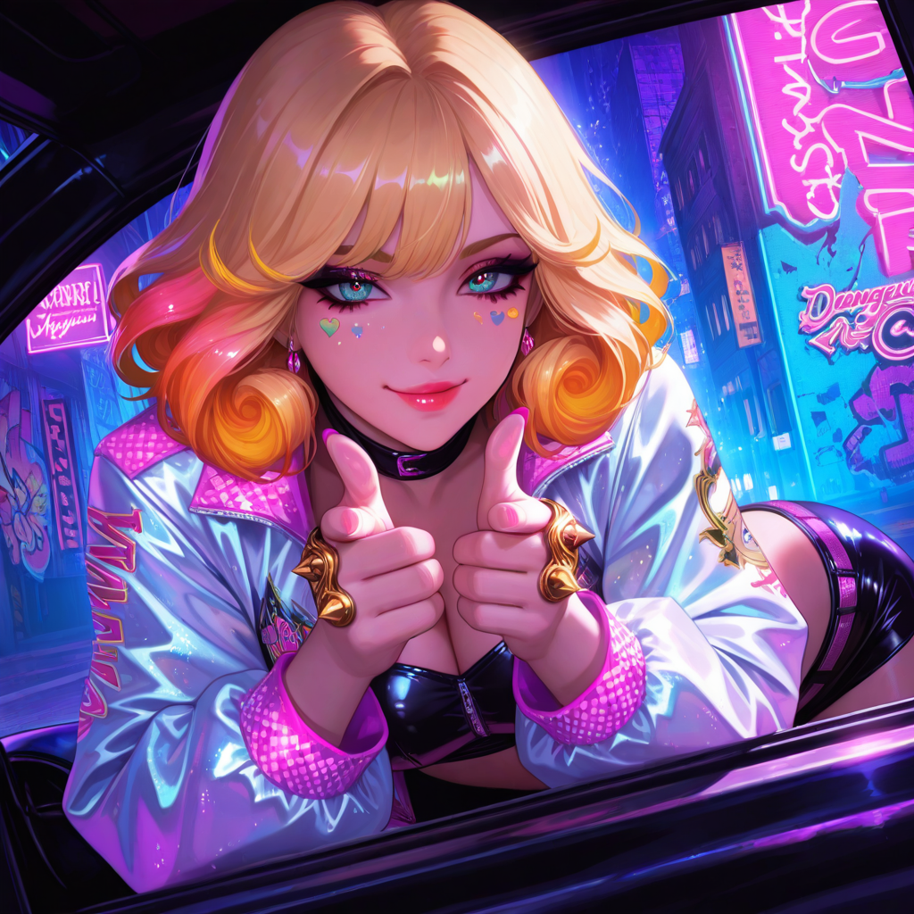 You’re Being Carjacked (pew pew!)