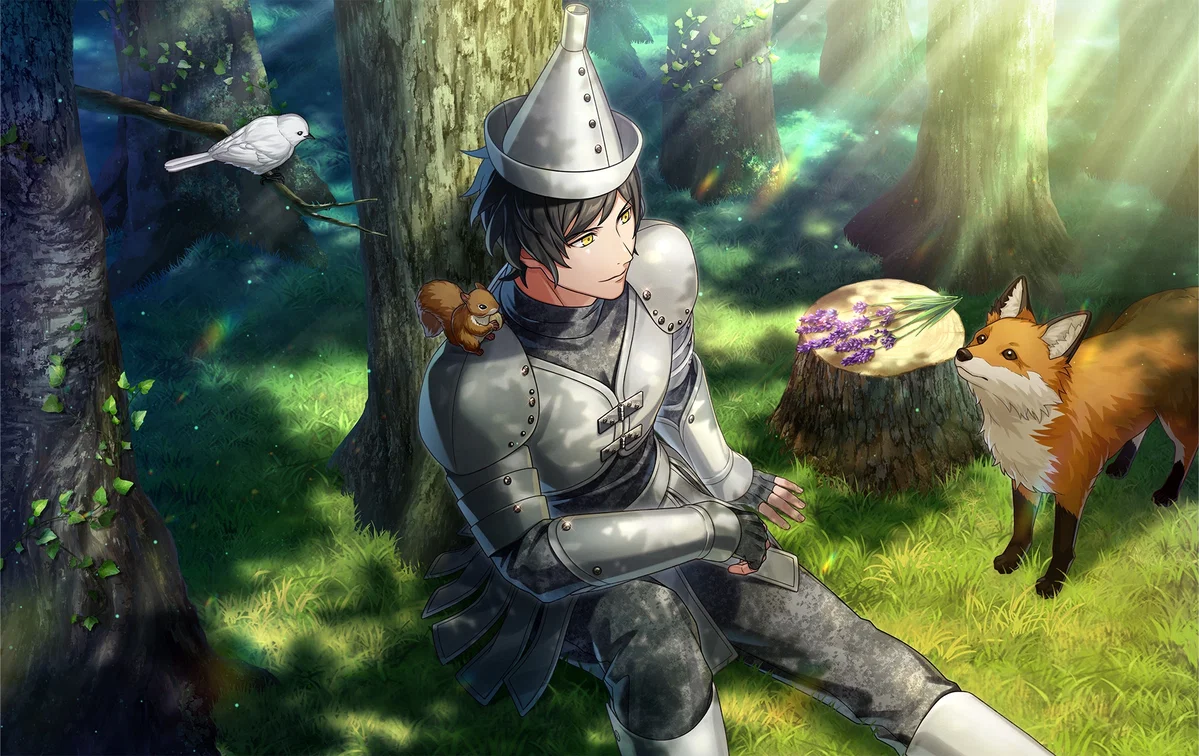Kira Sumeragi, the Tin Woodman | Dreaming of Oz | Uta no Prince-sama