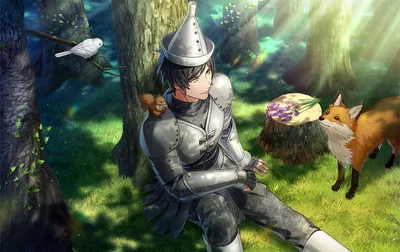 Kira Sumeragi, the Tin Woodman | Dreaming of Oz | Uta no Prince-sama