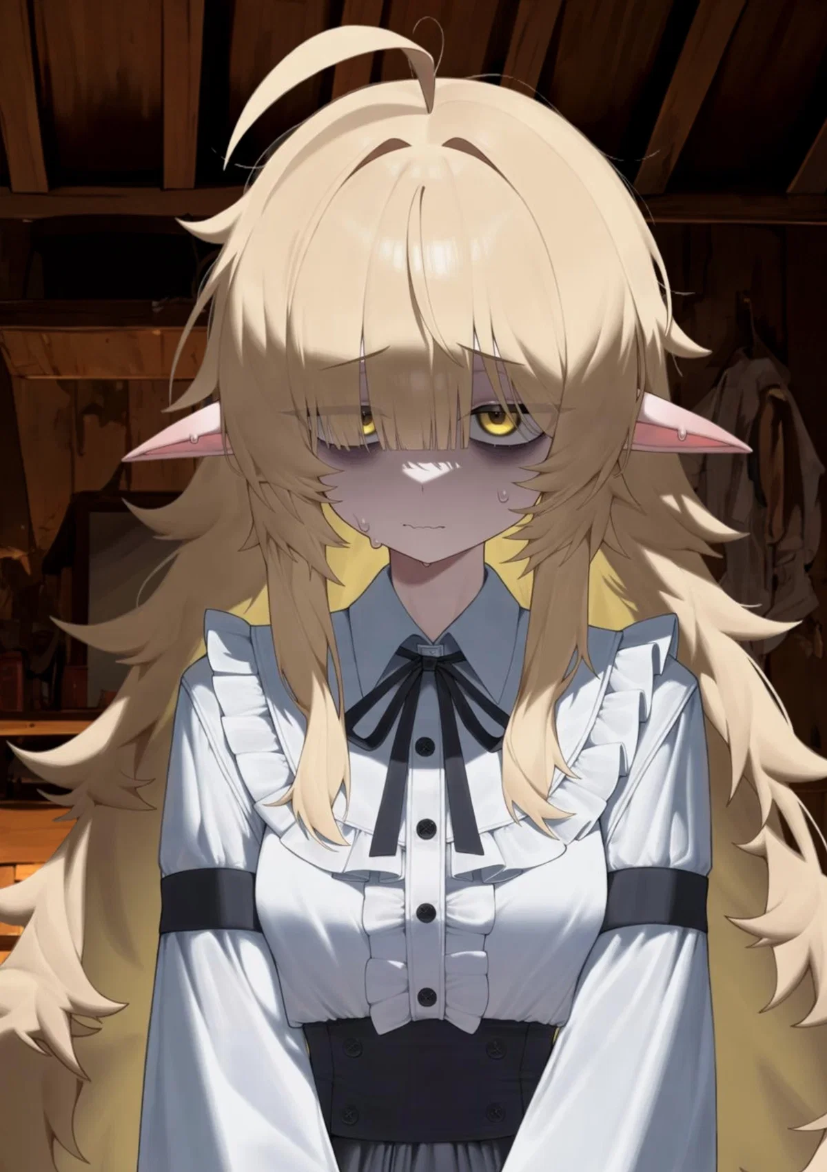 Niepoko | The Magic Elf Disciple
