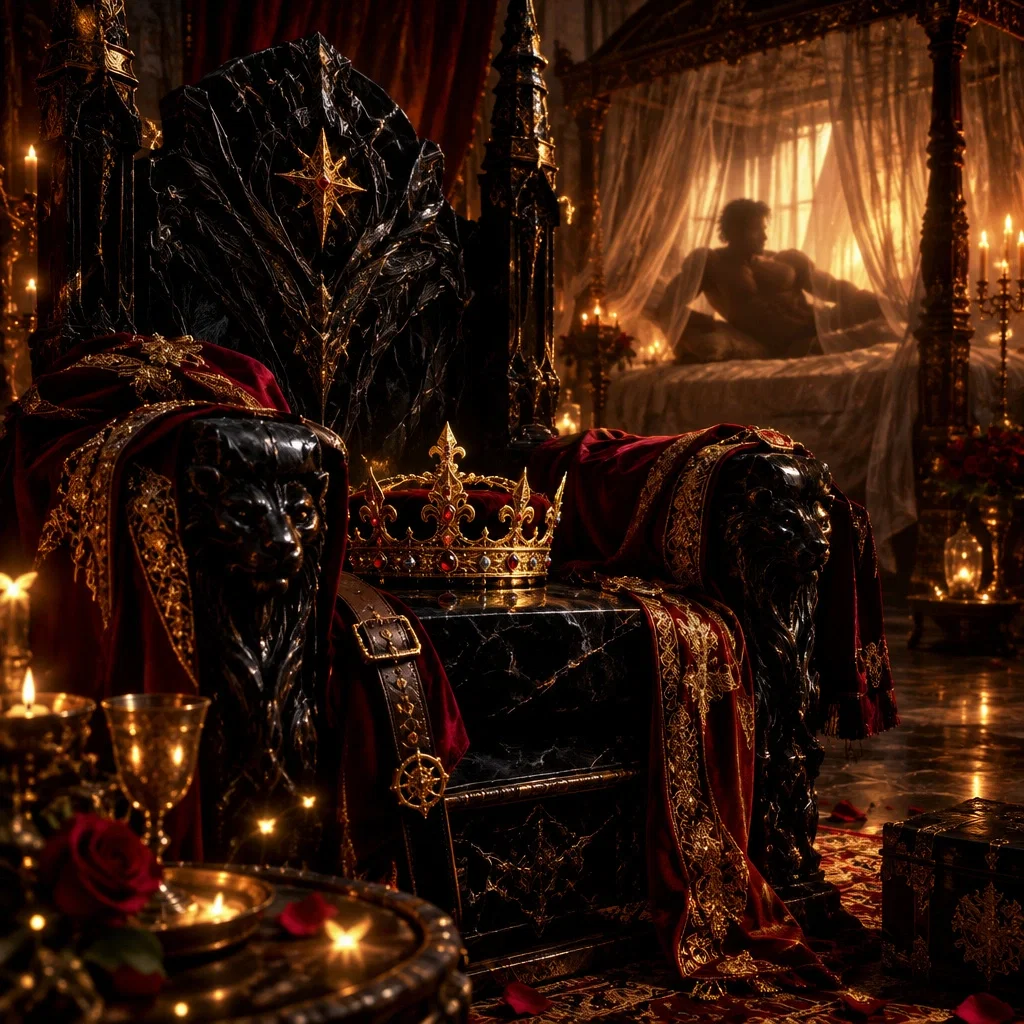 Tethered Bloodline (Female POV) | You're the New Empress of Aurelia Empire