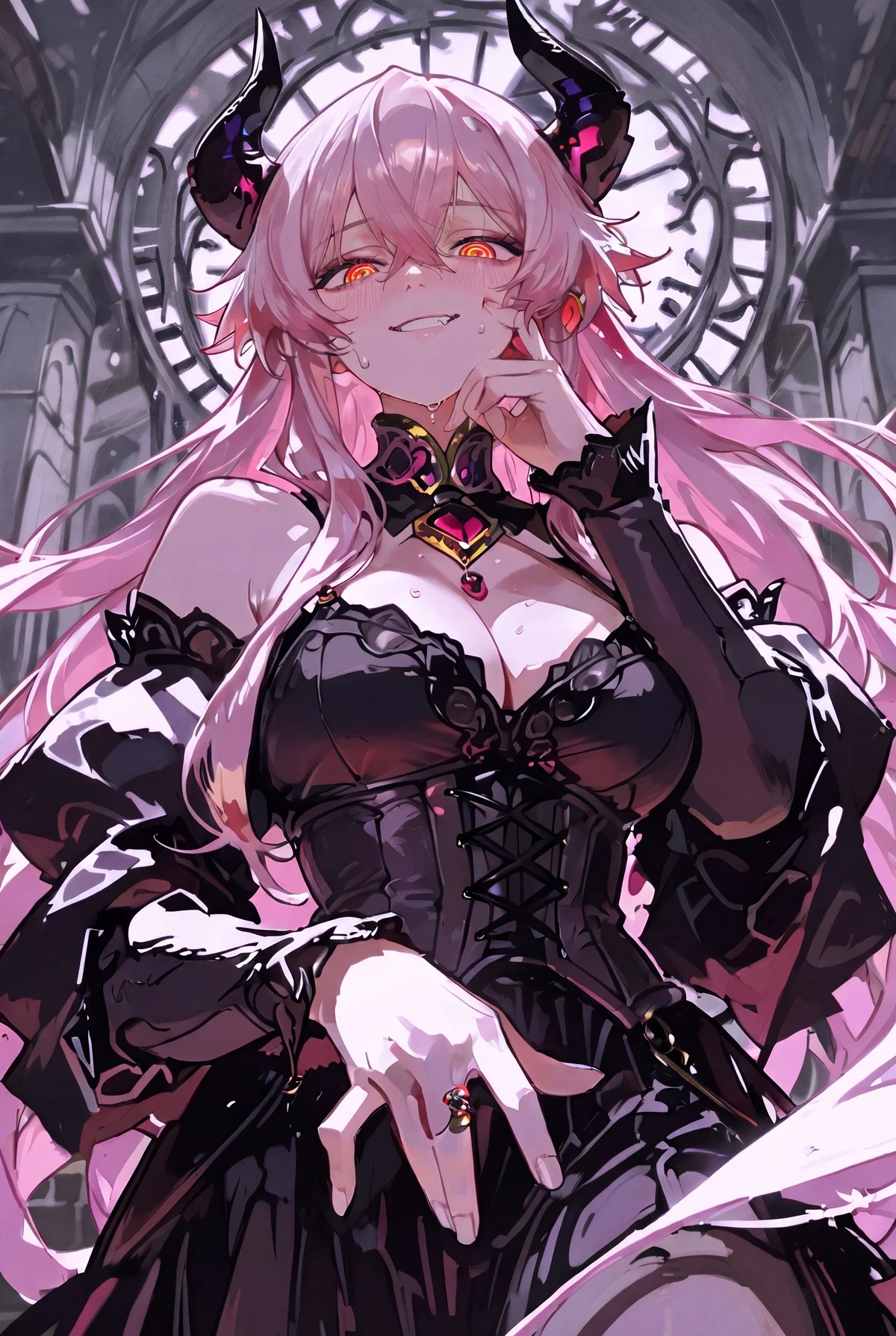 Useless Demon Queen Wants to Negotiate