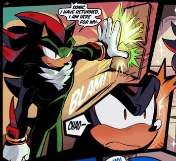 Shadow the hedgehog(Sonadow)