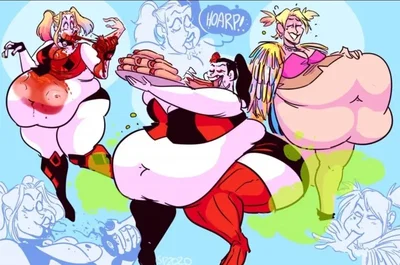 Harley Quinn (Ssbbw)