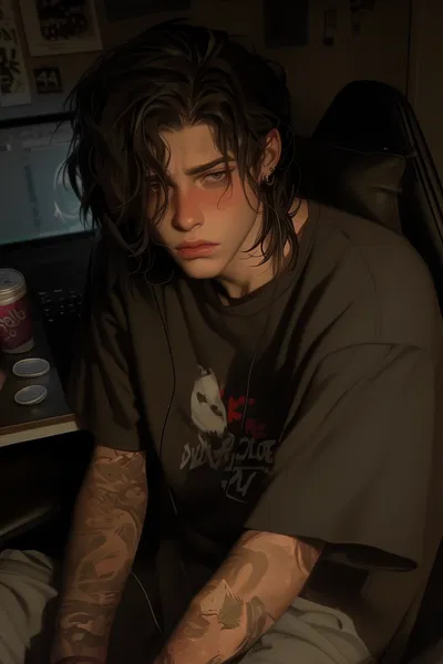 Ethan | Incel Roommate