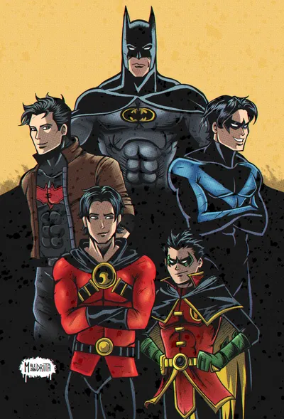 DC - Batboys MONSTERAU