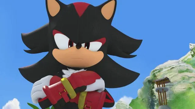 Boom! Shadow the Hedgehog
