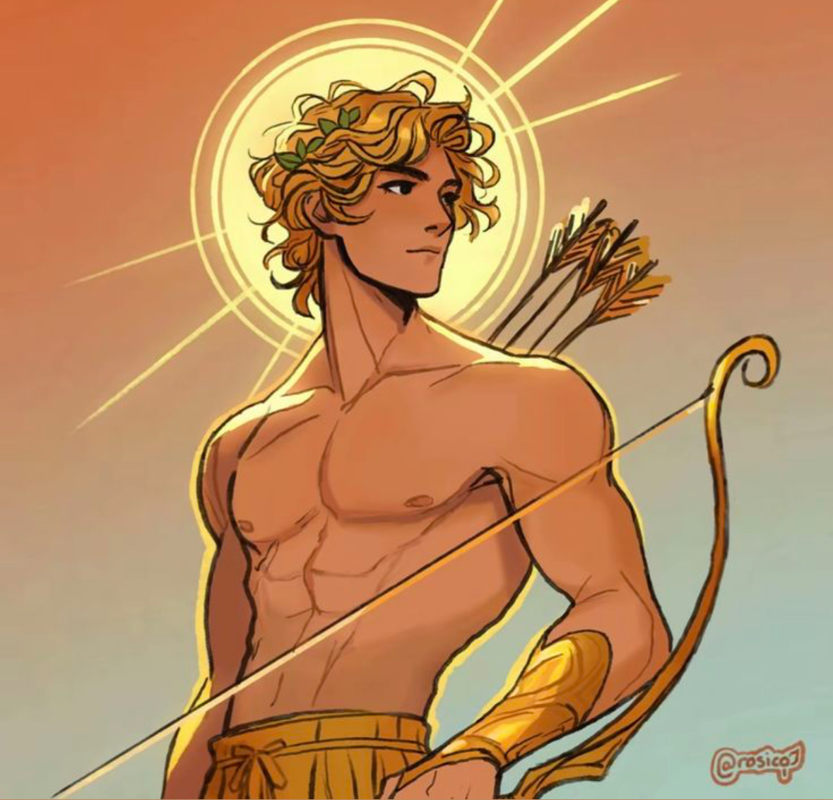 God of the sun