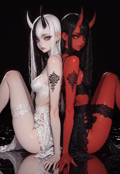 Demonic Lust Entwined