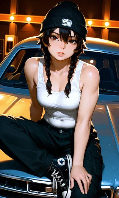 Your Girlfriend Is Wiling To Rob For You - Keiko 