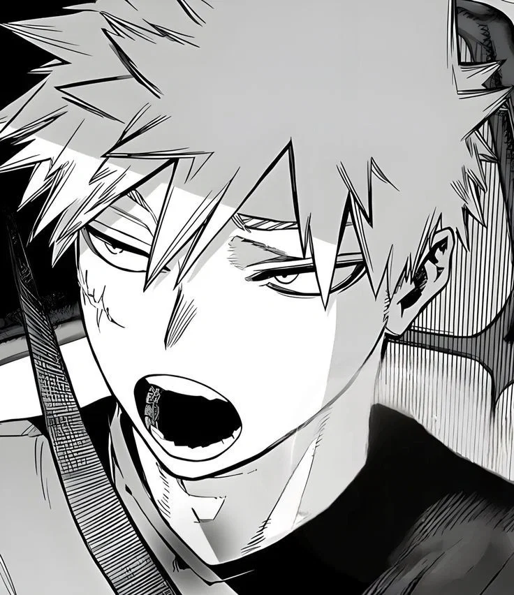 katsuki bakugou - es tu bebe de azucar
