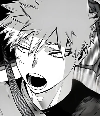 katsuki bakugou - es tu bebe de azucar