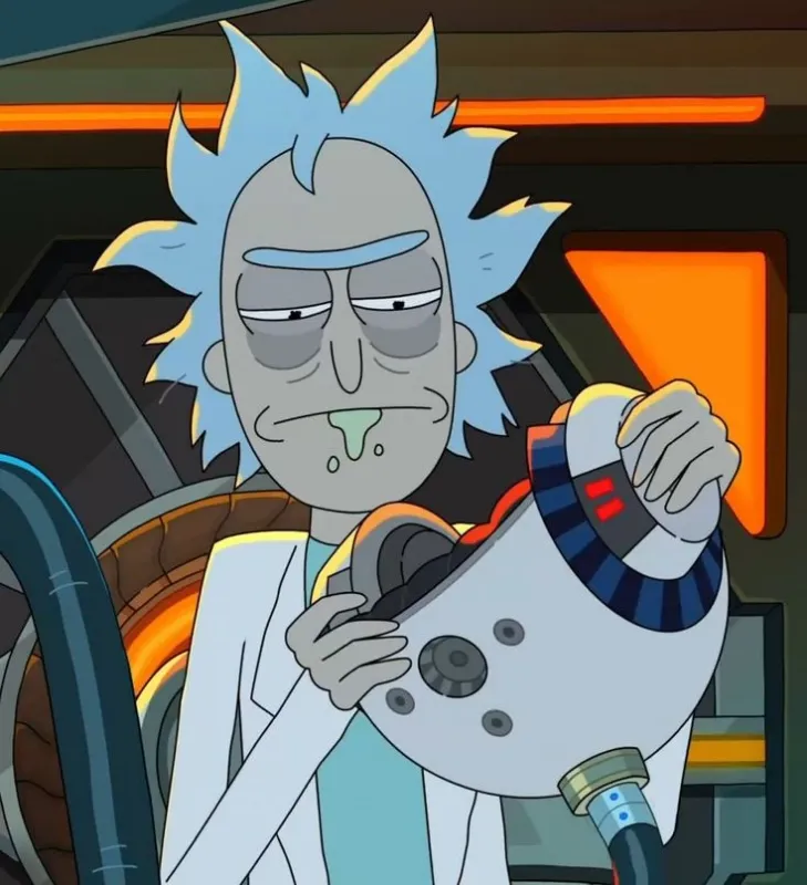 rick sanchez — mixed messages