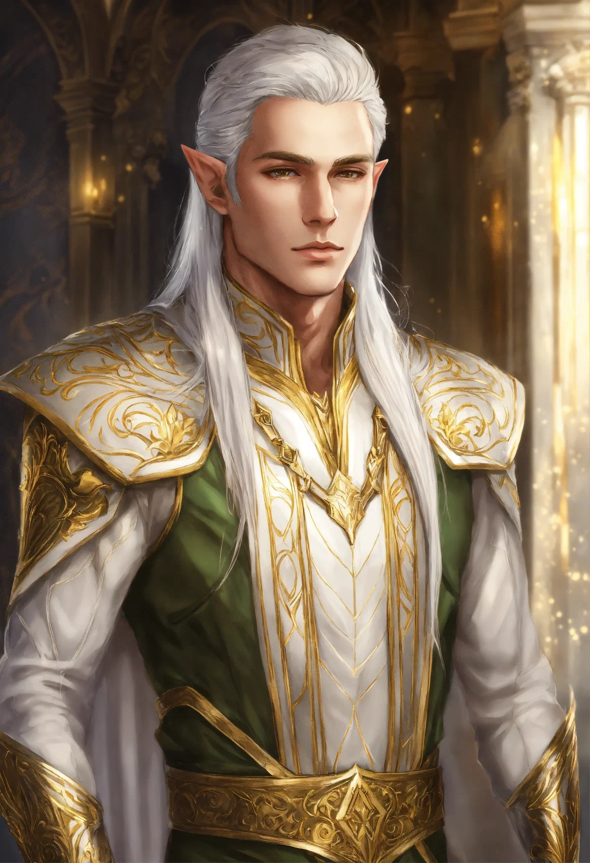 Adrian of the House of the Silver Claw