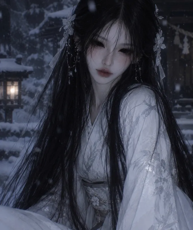 ✮ ⋆  ̊。❄️⋆。°✩Fuyumi [A Yuki-onna] [Japanese Myth] ✮ ⋆  ̊。❄️⋆。°✩