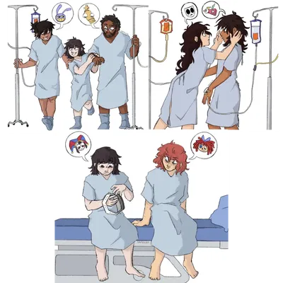 Tadc | hospital AU
