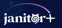 why did the "janitor +" logo looks like Disney plus logo