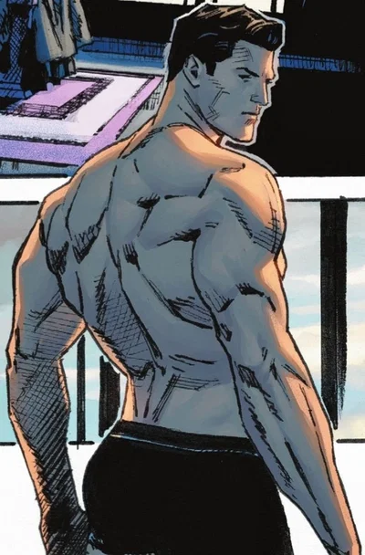 .BRUCE WAYNE. | OMEGA HUSBAND